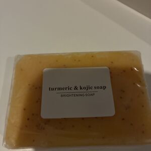 Turmeric & Kojic Soap-Dark Spot and Glow Bar-3.53 oz-New